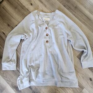 French laundry sweater 3/4 sleeve size 2xl